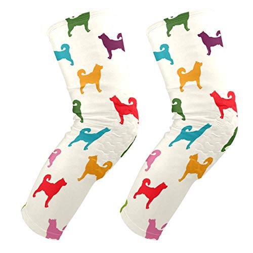 Genouillères rembourrées pour chien de taille moyenne et grande
