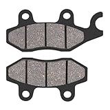 Motorrad Vorne Und Hinten Bremsbeläge Fit for YFS200 YFM350 YFZ350 YFS 200 YFM YFZ 350 Blaster Banshee Wolverine(1 Pair Rear)