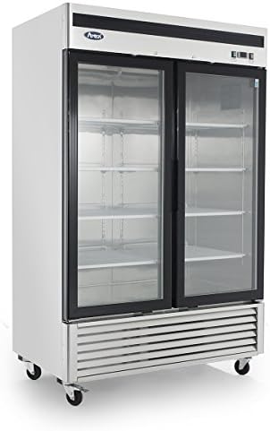 used glass door freezer for sale