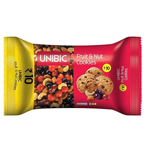 Unibic Fruit and Nut Cookies, 37.5g Amazon.in Grocery & Gourmet Foods