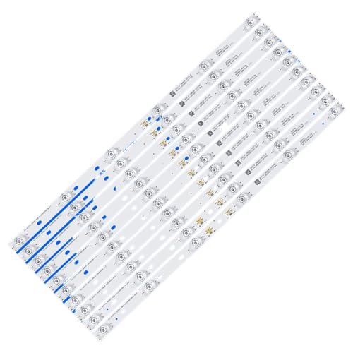 Tira de retroiluminación LED compatible con 50C716 y 50C715 kit de 10 piezas de 6 V