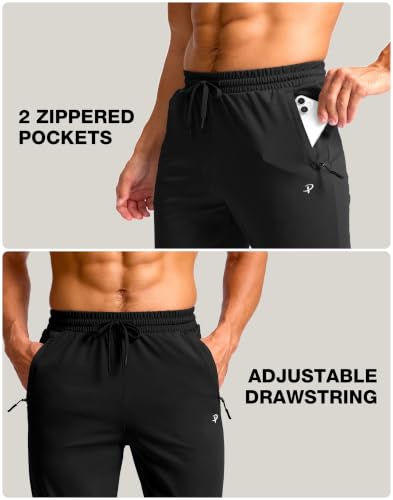 Pudolla Men's Tall Stretch Sweatpants - image 6