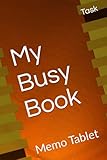  My Busy Book: Memo Tablet