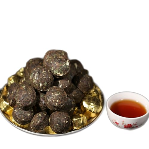 Thé mûr Pu'er au parfum de riz gluant contre l'amertume, l'infusion Puerh douce 500g