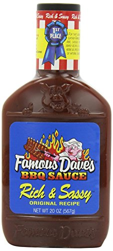 Famous Dave's Bbq Sauce & Seasoning Bundle (Pack Of 5) (3) 19 Oz Bottles Of Bbq Sauce: Rich & Sassy, Sweet & Zesty, Devil's Spit + 2 Seasoning: Steak & Burger, 8.25 Oz & Rib Rub, 5.5 Oz #TOP3
