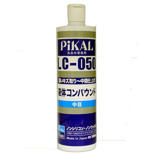 Amazon | ピカール(Pikal) PiKAL [ 日本磨料工業 ] コンパウンド 液体