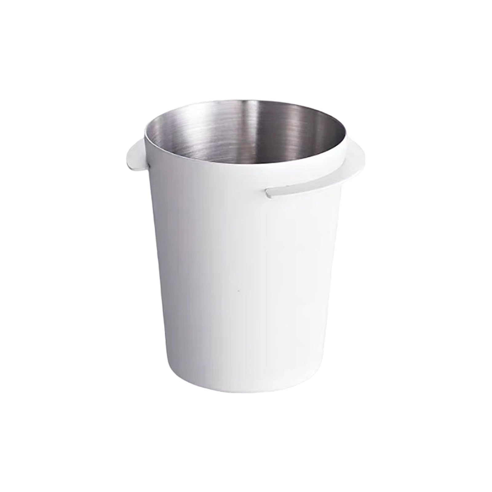 HDOYTXXM Stainless Steel Coffee Dosing Cup Hygienic Tool with Nonslip Base for Espresso Machines Coffee Grounds Dispenser for Home and Commercial Baristas