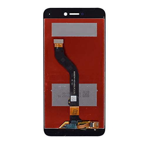 Image of LCD Screen Display with Digitizer Touch Panel Without Bezel Frame Compatible with Huawei P8 lite 2017 P9 Lite 2017 Honor 8 Lite Nova Lite GR3 2017 Pra-LA1 Pra-LX1(White)