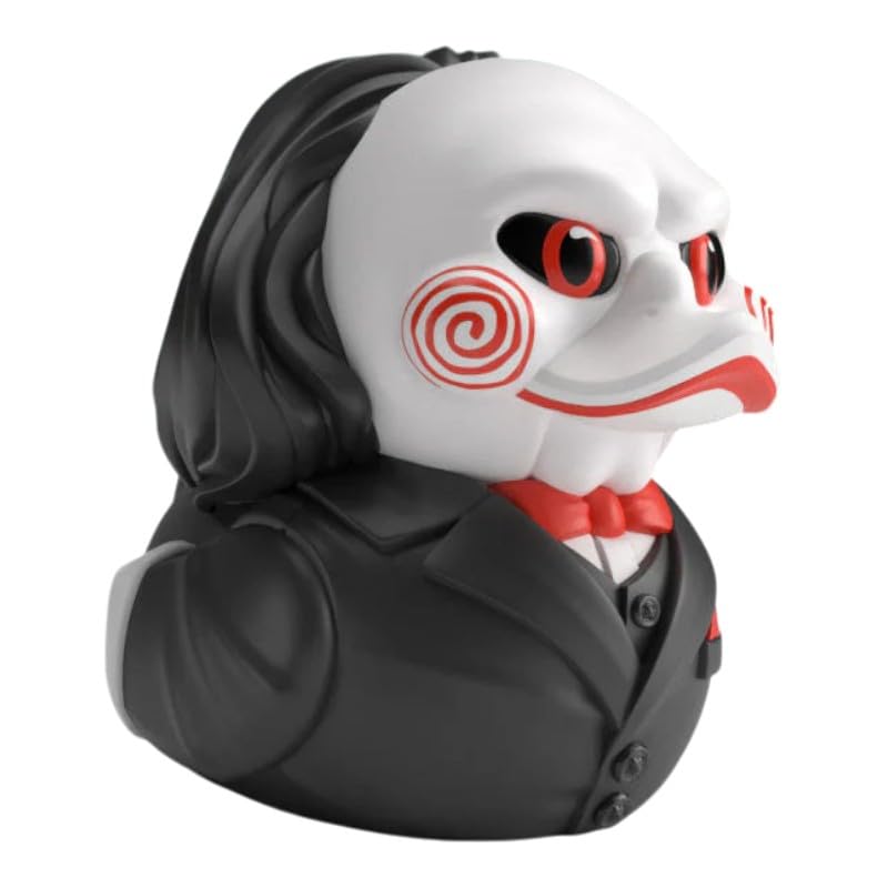 TUBBZ Boxed Edition: Horror - Saw Billy the Puppet Cosplaying Rubber Duck Vinyl Figure, Billy the Puppet (Boxed), 5.12 inches - Image 4