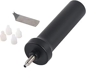 Watch Glass Removal Tool, Air Pump for Watch Repair, Glass Removal Tool, Repair Kit with 4 Replacement Nozzles,