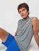 Nike Men's Sleeveless Hydroguard,Cool Grey,X-Large