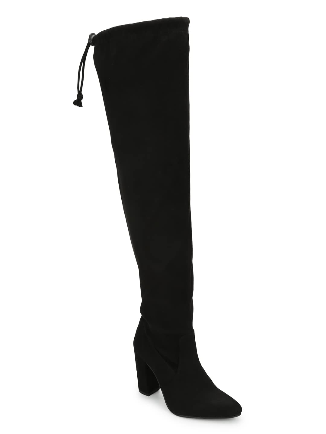 TRUFFLE COLLECTION Womens ST-1179 Black Suede Boots - UK 8 (B09LD6Z3T6) Amazon Price History, Amazon Price Tracker