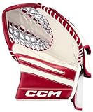 CCM EFLEX 7.5 Torwart Fanghand Senior Detroit Weiss-rot