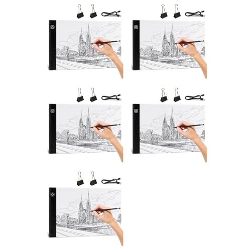 Bloc-notes de dessin léger LED A4 de traçage pour reproduire vos croquis et illustrations