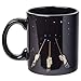Silver Buffalo Harry Potter Wand Reveal Heat Reveal Ceramic Mug, 20 Ounces