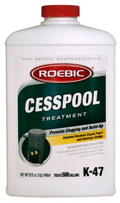 Roebic Cesspool Septic Tank Treatment