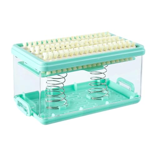 ウタマロ石鹸 ケース ウタマロ 泡立つケース 石鹸ケース ブラシ付き しっかり泡立つ ブラシ付き 泡立つ洗濯せっけんケース せっけん 石鹸 石けんケース 石けん台 ケース 泡立つ せっけん置き場 泡立て 蓋付き家庭用石鹸排水収納ボックス ハンズフリー 洗濯