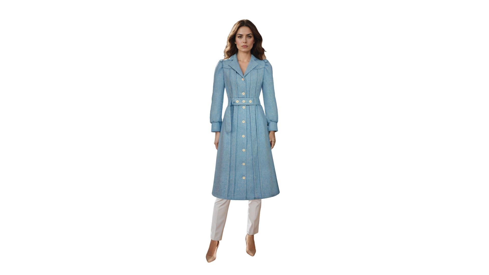 CHIC STAR Cappotto da donna in bouclé