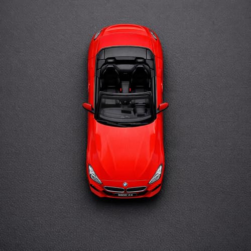 Image of Wizplex CCA Officially Licensed BMW Z4 M40i 1:64 Scale Die Cast Metal Car - Collectible Alloy Roadster Model with Free-Rolling Wheels, Display Showpiece for Kids 3+ & Car Enthusiasts