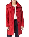 Stehkragen Gil Bret Damen Paula Kurzmantel, Rot, 38