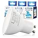 Kobi GU10 LED2B Glühbirne 7W (ersetzt 43W) | 3000K | 525lm | 230V | Abstrahlwinkel 100 Grad | Energiesparende Lichtquelle | Weiche Helligkeit | Energieklasse A+| Energieklasse E I 3er Pack | LED Lampe