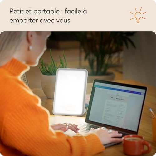 Lampe de luminothérapie compacte Lumie Mini pour humeur et énergie - 3