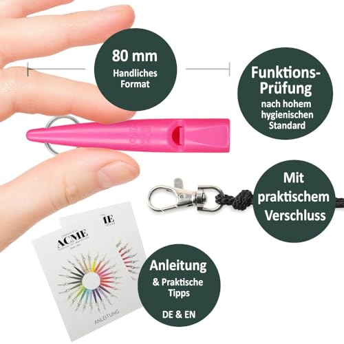 Acme Hundepfeife 211,5 mit Pfeifenband