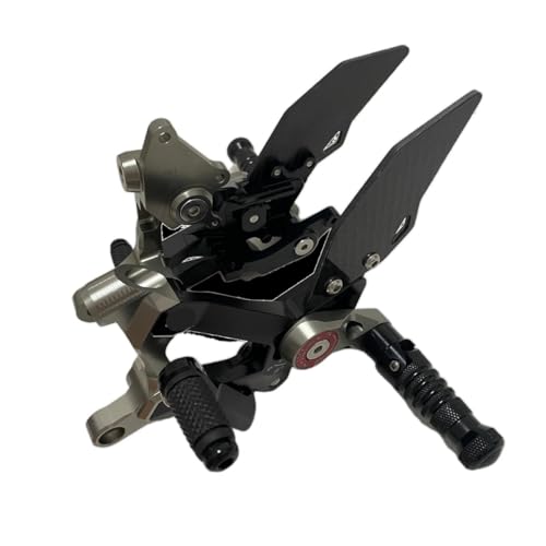 Accessoires moto repose-pieds arrière Streetfighter V4 S et platine V4R 2018-2022