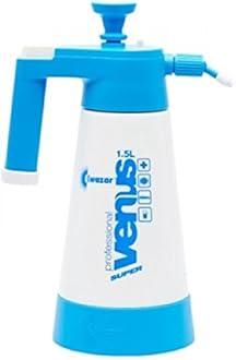 Car Detailing Empty Pressure Pump Sprayer Bottle Kwazar Venus for Cleaning Chemicals in 1.5 L