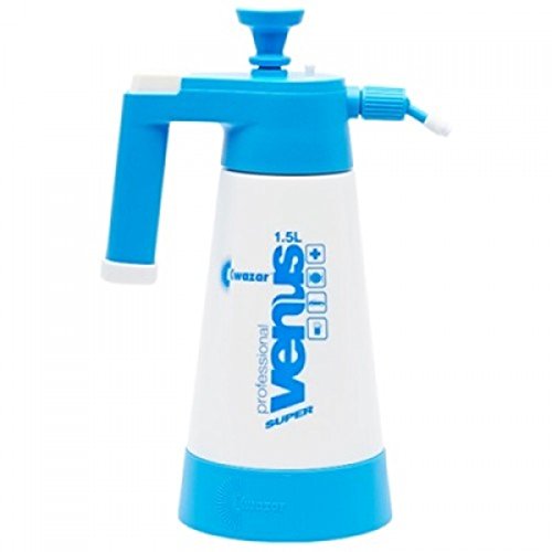 Car Detailing Empty Pressure Pump Sprayer Bottle Kwazar Venus for Cleaning Chemicals in 1.5 L