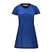 Cosparts Into Darkness Blue Dress Cosplay Costume (XXXL)
