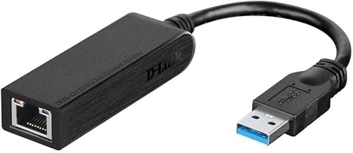 USB 3.0 to Gigabit Ethernet Adapter – 10/100/1000 Mbps Network Adapter for High-Speed Wired Connections