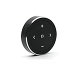 YuYue Electronic Wireless Bluetooth Media Button Remote Selfie Control Car Motorcycle Steering Wheel Music for iPhone or Android with Mount
