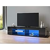 Die offene Glasregal und Ablage bieten ausreichend Stauraum für Sie.