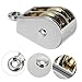 Veemoon Heavy Duty Fixed Pulley Block for Lifting Pulley Wheel for Wire Rope Easy Installation for Home and Industrial Use Versatile Lifting