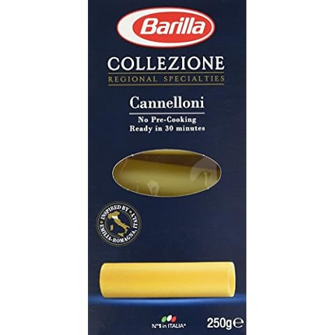 Barilla Cannelloni Inspired by Italian Flavours Cover