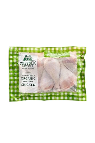 Bostock Brothers Organic Free-Range Chicken Drumsticks 500g