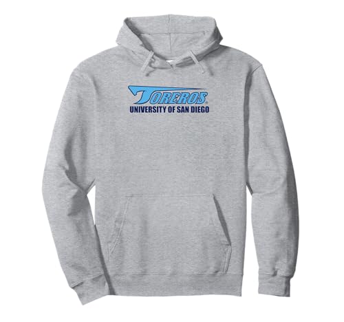 San Diego Toreros Icon Logo Officially Licensed Pullover Hoodie