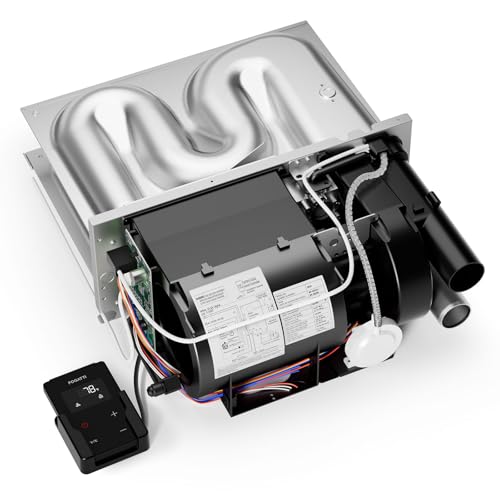 FOGATTI RV Furnace Replacement Unit 35,000 BTU -Smart Temp Control Compatible PR-35-40 Series - Please Consult Before Purchasing