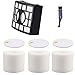 I clean Replacement Shark UV810 NV803 Foam Filters,Compatible with Shark DuoClean Powered/Rotator Powered Lift-Away NV681, NV682, NV683, NV680, NV800, NV800W, NV801 Vacuums Cleaner Parts