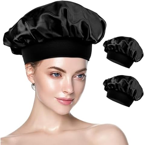 Bonnet Satin Yiows Lot de 2 Cover