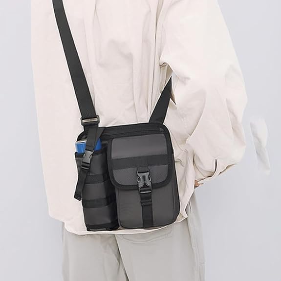 Prevalentn Shoulder Bag, Shoulders Bags With Water Bottle Holder, for Workout Going Sports3