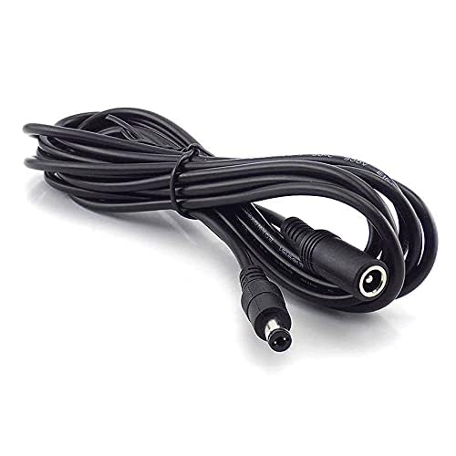 Home Sutra Male to Female 2.1mm x 5.5mm DC Extension Wire Power Jack Adapter Barrel Plug Cable, Extension Wire for CCTV Security Camera, DVR, HDVD, LED Strip Light Etc (1 Meter) (B0CWD994Z5) Amazon Price History, Amazon Price Tracker