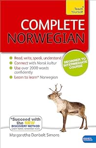 Teach Yourself Complete Norwegian: Beginner to Intermediate Course: (Book and audio support)