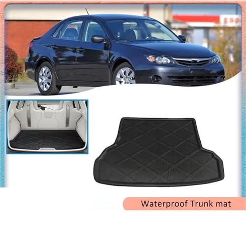 Tapis de coffre imperméable Subaru Impreza idéal pour le sport - 2