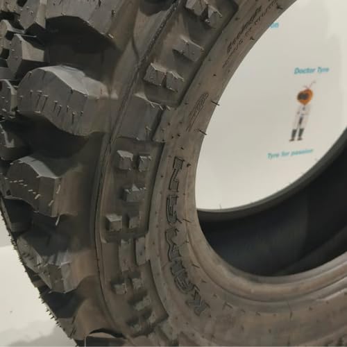 Doctor Tyre by MALATESTA KAIMAN 195/80 R15 96Q M/T – Pneumatico Ricostruito Off-Road 4x4 – Battistrada Mud Terrain – Made in Italy