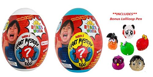ryan's world white mystery egg