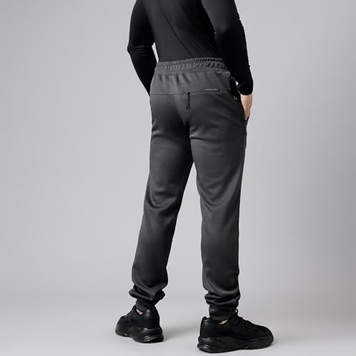 Image of MuscleBlaze Squat-Proof Joggers for Men, Lower for Gym & Sports