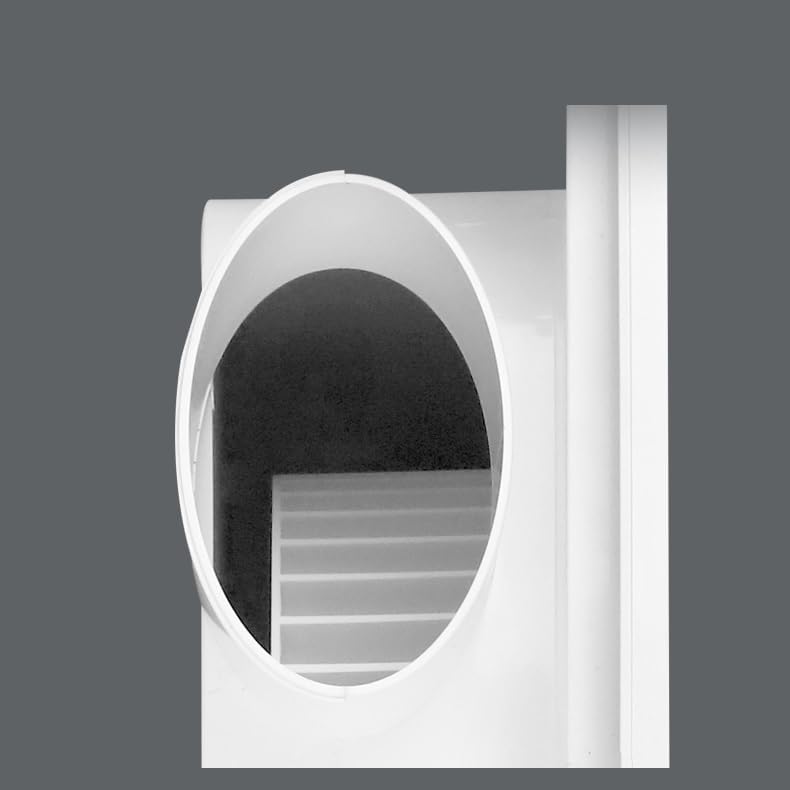 Ventilation Fan Kitchen Shed without Ceiling Installation, Powerful Fan, Multifunctional Hanging Exhaust Fan Bathroom Exhaust Fan