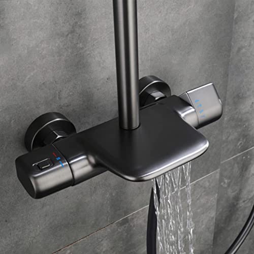Douchette à main et mitigeur laiton pour rénover votre douche